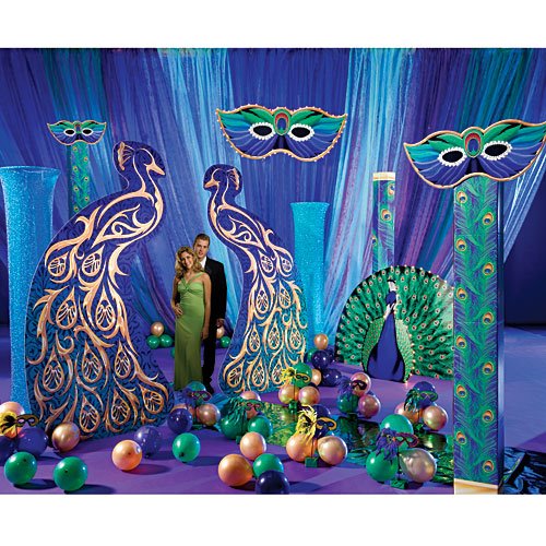 Peacock Theme Decoration | Magical Wonderlande